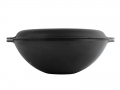 Gjutjärnspanna Ø 36 cm WOK Lid-Pan